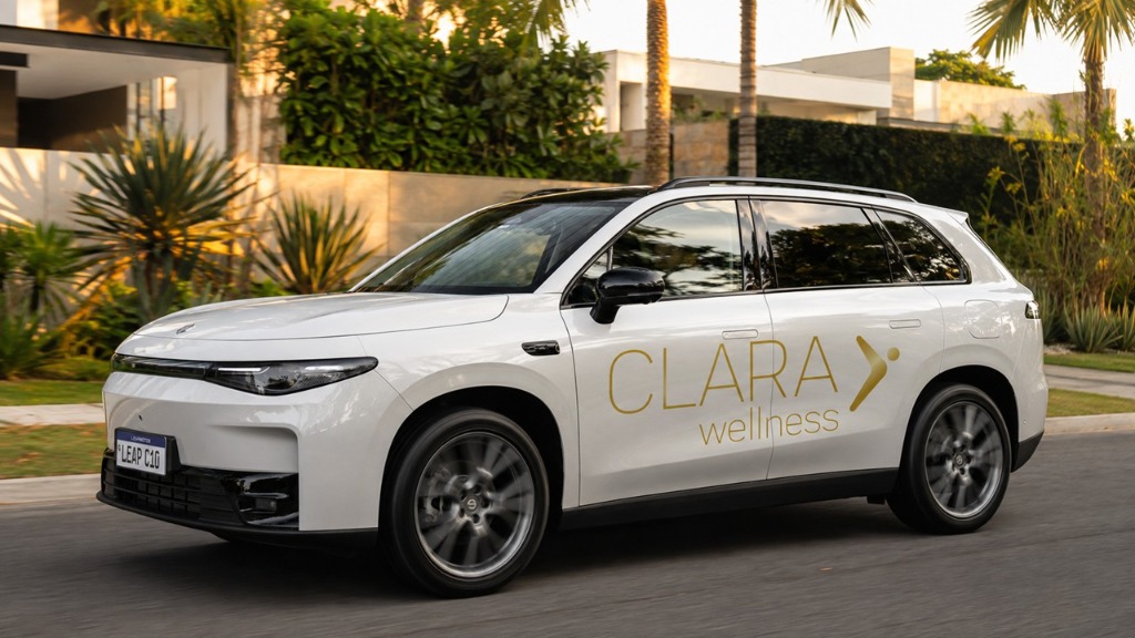 Veículo da Clara Wellness